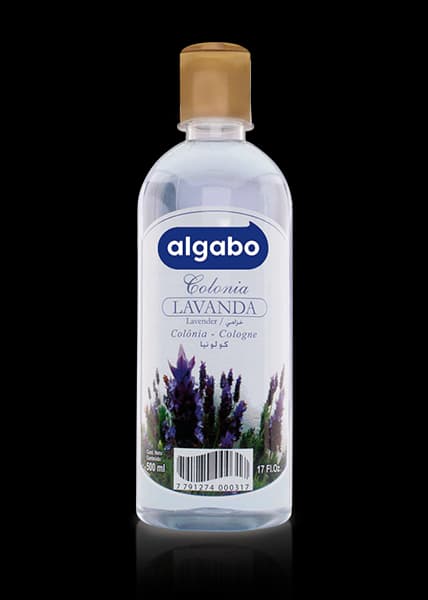 Caja x12 Colonia Lavanda 500ml