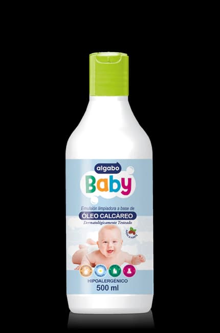 Baby Óleo Calcáreo 500ml