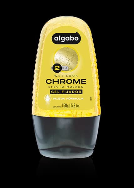 Caja x12 Gel Capilar Chrome 150g