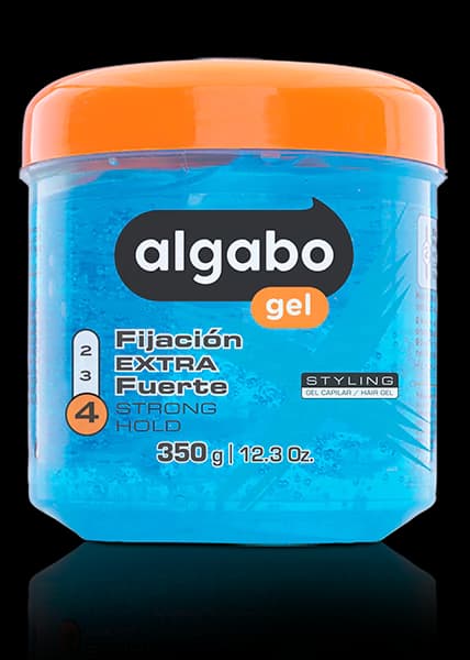Gel Capilar fuerte Algabo pote 350g