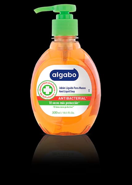 Caja x12 Jabón líquido Antibacterial 300ml