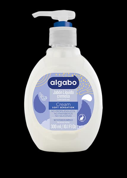 Caja x12 Jabón líquido Cream 300ml