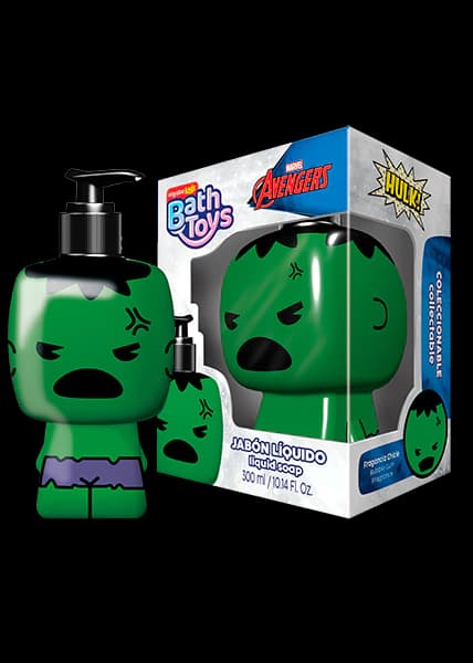 Avengers Jabón Líquido Hulk 300ml