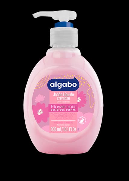 Jabon Liquido Flower Mix 300ml