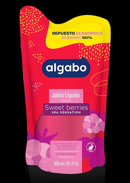Repuesto Jabón Líquido Frutos del Bosque 300ml - comprar online