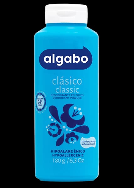 Desodorante en polvo clásico 180g