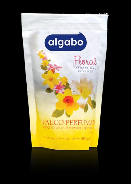 Talco Perfumado Bolsita Floral 400g