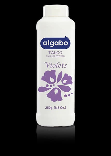 Caja x12 Talco Perfumado Violets 250g