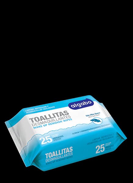 Toallitas Desmaquillantes 25u