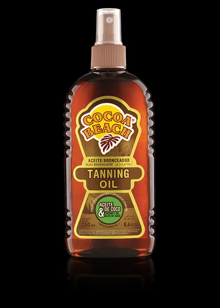 Aceite Bronceador Coco 250ml Cocoa Beach