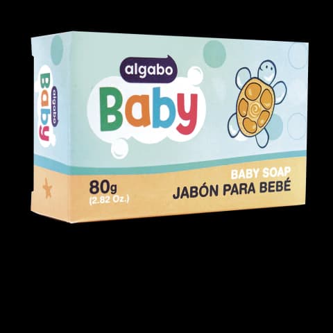 Baby Jabón Pastilla Estuche 80g