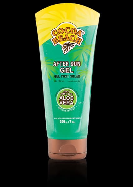 Caja x12 Gel Post Solar con Aloe Vera 200g Cocoa Beach