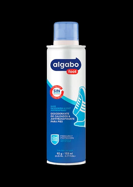 Desodorante antitranspirante para calzado 153ml