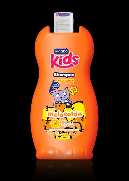 KIDS Shampoo Melocotón 350ml