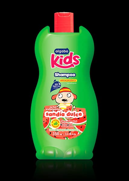 Caja x12 Kids Shampoo Sandia Dulce 350ml
