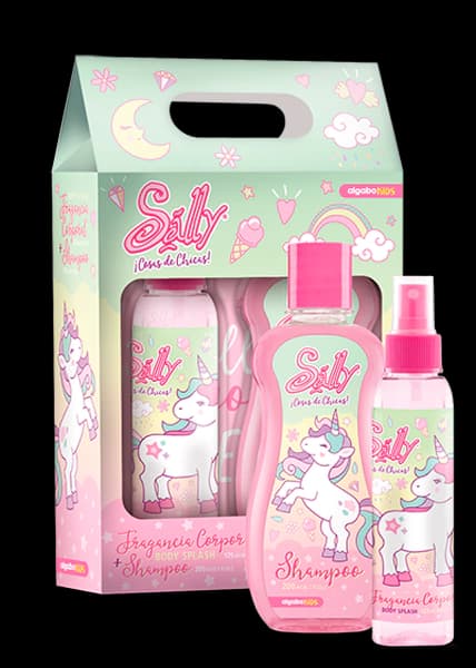 Sally Unicornio Set Shampoo 200ml + Colonia 125ml