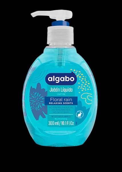 Jabón Líquido Floral Rain 300ml