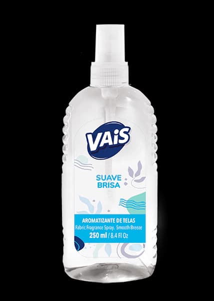 Caja x16 Aromatizante de Telas Suave Brisa 250ml Vais