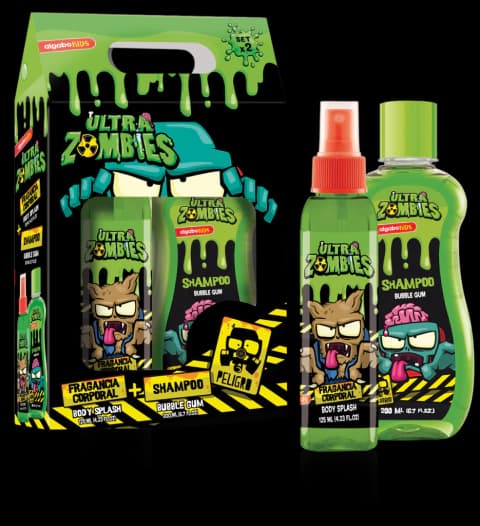 Ultra Zombies Set Colonia 125ml + Shampoo 200ml