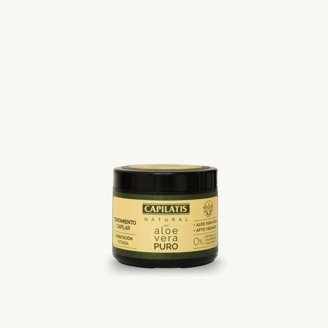 Tratamiento Capilar con Aloe vera Puro 300g