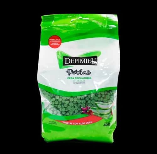 Cera en Perlas Natural x 800gr