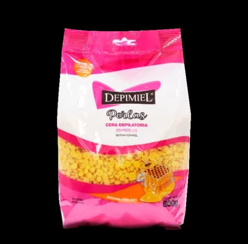 Cera en Perlas Vegetal x 800gr