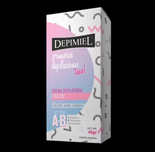 Crema Depilatoria para el Cuerpo Teen
